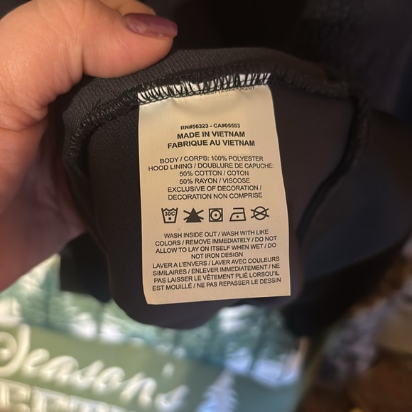 Nike | Women's Sportswear Sherpa Plush Oversized Pullover Hoodie | Various Sizes - Picture 10 of 11